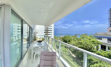 VENTA DE APARTAMENTO 4 HABITACIONES CON VISTA AL MAR PLAYA SALGUERO