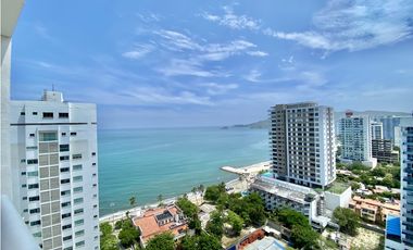 VENTA DE APARTAMENTO 4 HABITACIONES CON VISTA AL MAR PLAYA SALGUERO