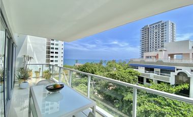 VENTA DE APARTAMENTO 4 HABITACIONES CON VISTA AL MAR PLAYA SALGUERO