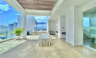 VENTA DE APARTAMENTO 4 HABITACIONES CON VISTA AL MAR PLAYA SALGUERO