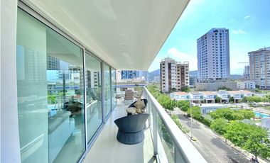 VENTA DE APARTAMENTO 4 HABITACIONES CON VISTA AL MAR PLAYA SALGUERO