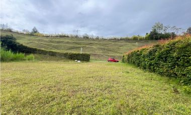 EN VENTA – LOTE CON VISTA PANORMICA CERCA AL AEROPUERTO JMC