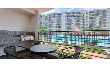 ARRIENDO APTO AMOBLADO EN CLUB HOUSE RICAURTE