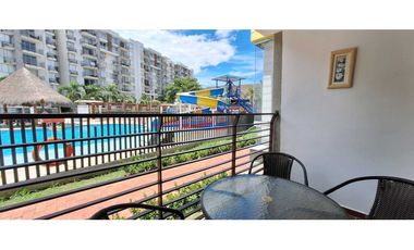 ARRIENDO APTO AMOBLADO EN CLUB HOUSE RICAURTE