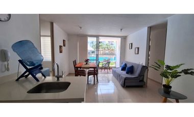 ARRIENDO APTO AMOBLADO EN CLUB HOUSE RICAURTE