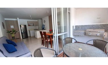 ARRIENDO APTO AMOBLADO EN CLUB HOUSE RICAURTE