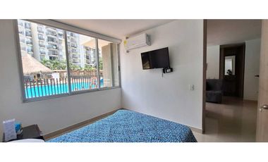 ARRIENDO APTO AMOBLADO EN CLUB HOUSE RICAURTE