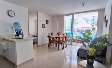 ARRIENDO APTO AMOBLADO EN CLUB HOUSE RICAURTE