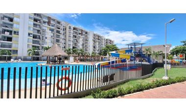 ARRIENDO APTO AMOBLADO EN CLUB HOUSE RICAURTE