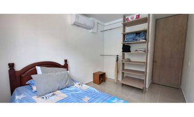 ARRIENDO APTO AMOBLADO EN CLUB HOUSE RICAURTE