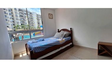 ARRIENDO APTO AMOBLADO EN CLUB HOUSE RICAURTE