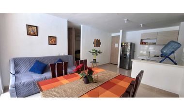 ARRIENDO APTO AMOBLADO EN CLUB HOUSE RICAURTE