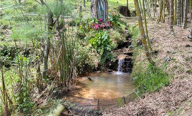 Venta de Complejo Turístico con 3 Lotes - El Peñol, Vereda Marial