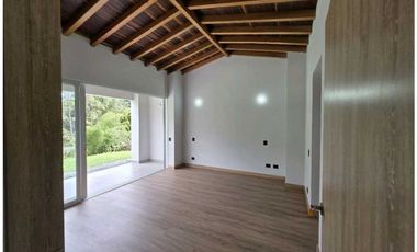 Casa en Arriendo en El Retiro sector La Maria