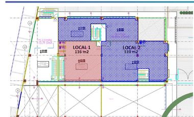 LOCAL #1  361 M2  ALQUILER  - BARRIO  LA ALIANZA - CALI