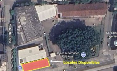 LOCAL #1  361 M2  ALQUILER  - BARRIO  LA ALIANZA - CALI