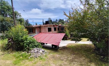 Se vende finca en El Chico, por Carboneras, Santiaguito.