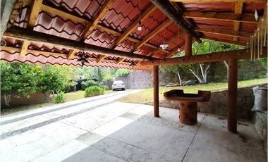 Se vende finca en El Chico, por Carboneras, Santiaguito.