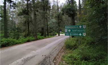 Se vende finca en El Chico, por Carboneras, Santiaguito.