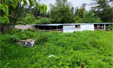 Se vende finca en El Chico, por Carboneras, Santiaguito.