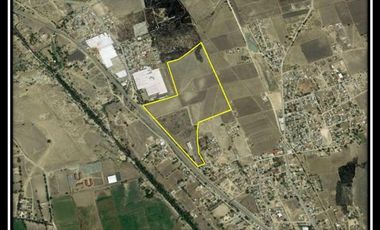 TERRENO INDUSTRIAL EN VENTA EN ESTADO DE MEXICO
