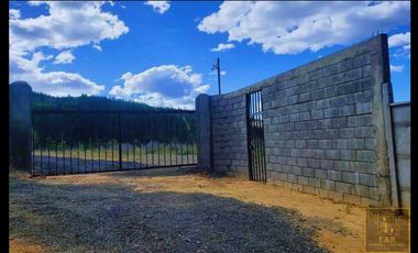 Parcela en venta en SANTA JUANA