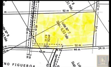 Parcela en venta en SANTA JUANA