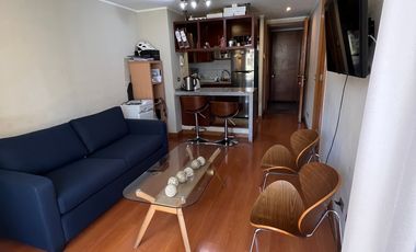 SE VENDE DPTO 1D/1B/1E/1B en A.Barros Errazuriz Providencia