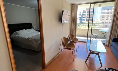 SE VENDE DPTO 1D/1B/1E/1B en A.Barros Errazuriz Providencia