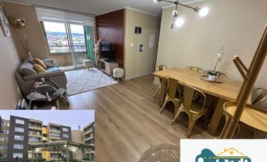 Departamento En Venta De 3 Dorm 2baños En Talcahuano
