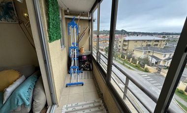 Departamento En Venta De 3 Dorm 2baños En Talcahuano