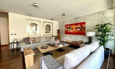 Departamento Excluisivo En Arriendo De 4 Dorm. En Vitacura