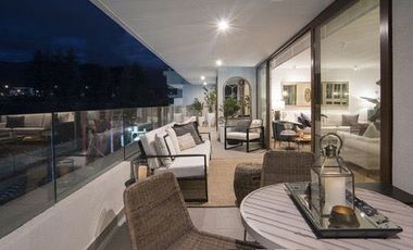 Departamento Excluisivo En Arriendo De 4 Dorm. En Vitacura