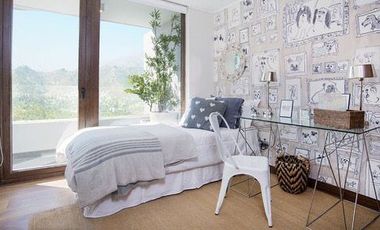 Departamento Excluisivo En Arriendo De 4 Dorm. En Vitacura