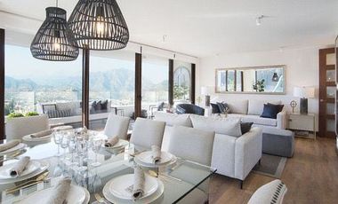 Departamento Excluisivo En Arriendo De 4 Dorm. En Vitacura