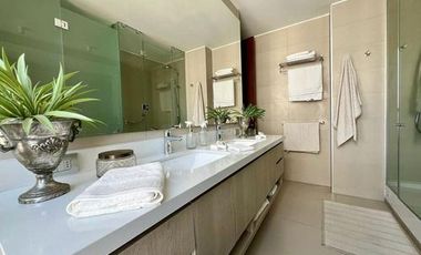 Departamento Excluisivo En Arriendo De 4 Dorm. En Vitacura