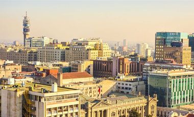 Oficina Remodelada 217 M2 Santiago Centro - Plaza De Armas