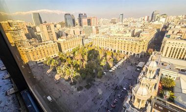 Oficina Remodelada 217 M2 Santiago Centro - Plaza De Armas