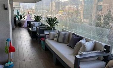 Departamento En Arriendo De 4 Dorm. En Vitacura