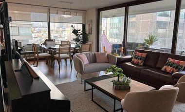 Departamento En Arriendo De 4 Dorm. En Vitacura