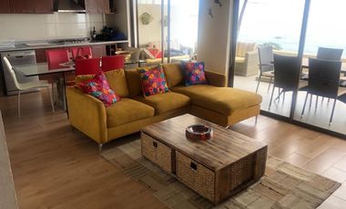 Arriendo Departamento 2 Dormitorios, 2 Baños, Maitencillo