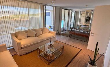 Casa Mediterranea En Arriendo De 4 Dorm. En Lo Barnechea