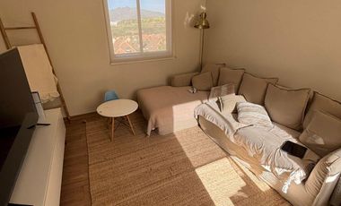 Casa Mediterranea En Arriendo De 4 Dorm. En Lo Barnechea