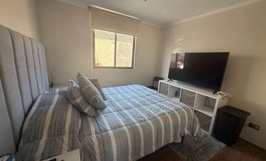 Casa Mediterranea En Arriendo De 4 Dorm. En Lo Barnechea