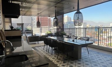 Departamento En Arriendo De 1 Dorm. En Santiago