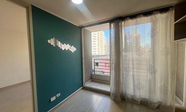 Departamento En Arriendo De 1 Dorm. En Santiago
