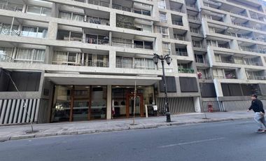 Departamento En Arriendo De 1 Dorm. En Santiago