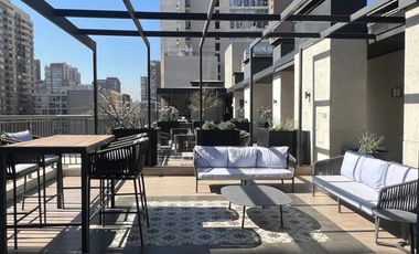 Departamento En Arriendo De 1 Dorm. En Santiago