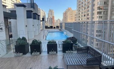Departamento En Arriendo De 1 Dorm. En Santiago