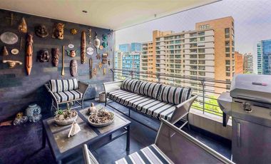 Top Amoblado Y Equipado 3 Dorm. Moderno. Metro Manquehue